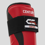 Century C-Gear Determination Shin Guards Red/Black at Bytomic Trade and Wholesale