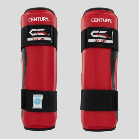 Century C-Gear Determination Shin Guards Red/Black at Bytomic Trade and Wholesale