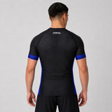 Fumetsu Competitor MK2 Short Sleeve Rash Guard Black/Blue
