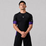 Fumetsu Competitor MK2 Short Sleeve Rash Guard Black/Purple