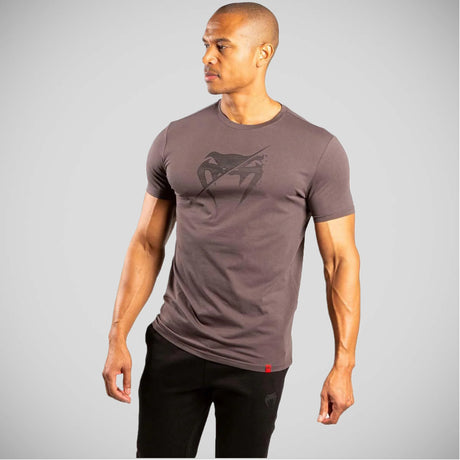 Dark Grey Venum Interference 3.0 T-Shirt    at Bytomic Trade and Wholesale