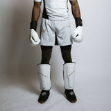 Fumetsu Dragon Slayer Dual Layer Shorts White/Black/Gold at Bytomic Trade and Wholesale