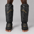 Fumetsu Dragon Slayer Shin Guards Black/Gold at Bytomic Trade & Wholesale 1