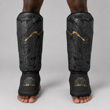 Fumetsu Dragon Slayer Shin Guards Black/Gold at Bytomic Trade & Wholesale 1