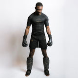 Fumetsu Dragon Slayer Shin Guards Black/Gold at Bytomic Trade & Wholesale 4