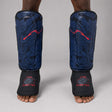 Fumetsu Dragon Slayer Shin Guards Blue/Black/Red at Bytomic Trade & Wholesale 1