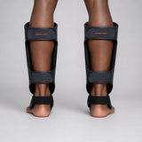 Fumetsu Dragon Slayer Shin Guards Blue/Black/Red at Bytomic Trade & Wholesale 5