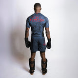 Fumetsu Dragon Slayer Shin Guards Blue/Black/Red at Bytomic Trade & Wholesale 6