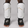 Fumetsu Dragon Slayer Shin Guards White/Black/Gold at Bytomic Trade & Wholesale 1
