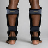 Fumetsu Dragon Slayer Shin Guards White/Black/Gold at Bytomic Trade & Wholesale 3