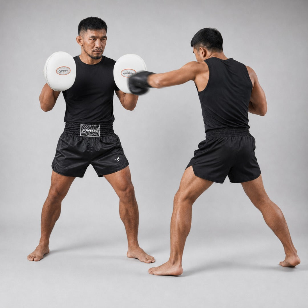 Fumestu FMT1 Air Thai Focus Pads White Lifestyle 2
