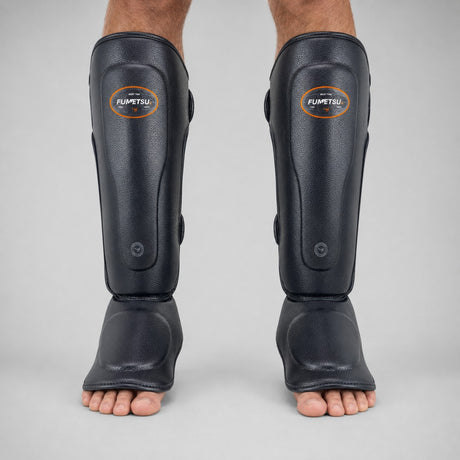 Fumestu FMT1 Thai Shin Guards Black at Bytomic Trade 1