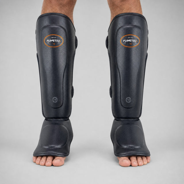 Fumestu FMT1 Thai Shin Guards Black at Bytomic Trade 1