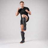 Fumestu FMT1 Thai Shin Guards Black at Bytomic Trade 3