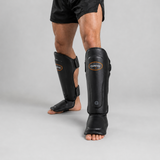Fumestu FMT1 Thai Shin Guards Black at Bytomic Trade 4