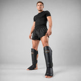 Fumestu FMT1 Thai Shin Guards Black at Bytomic Trade 2