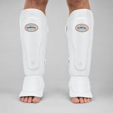 Fumestu FMT1 Thai Shin Guards White at Bytomic Trade 1