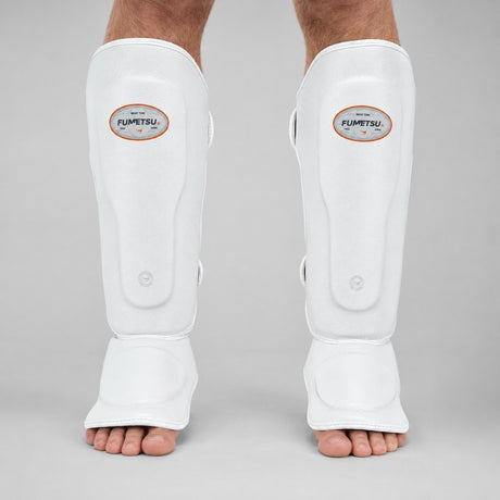 Fumestu FMT1 Thai Shin Guards White at Bytomic Trade 1