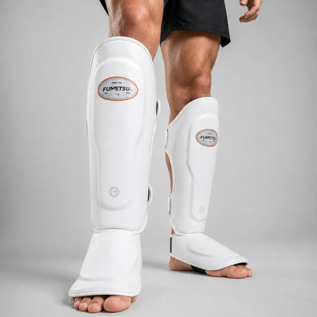 Fumestu FMT1 Thai Shin Guards White at Bytomic Trade 2