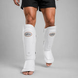 Fumestu FMT1 Thai Shin Guards White at Bytomic Trade 3