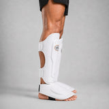 Fumestu FMT1 Thai Shin Guards White at Bytomic Trade 4