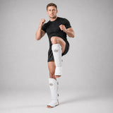 Fumestu FMT1 Thai Shin Guards White at Bytomic Trade 6