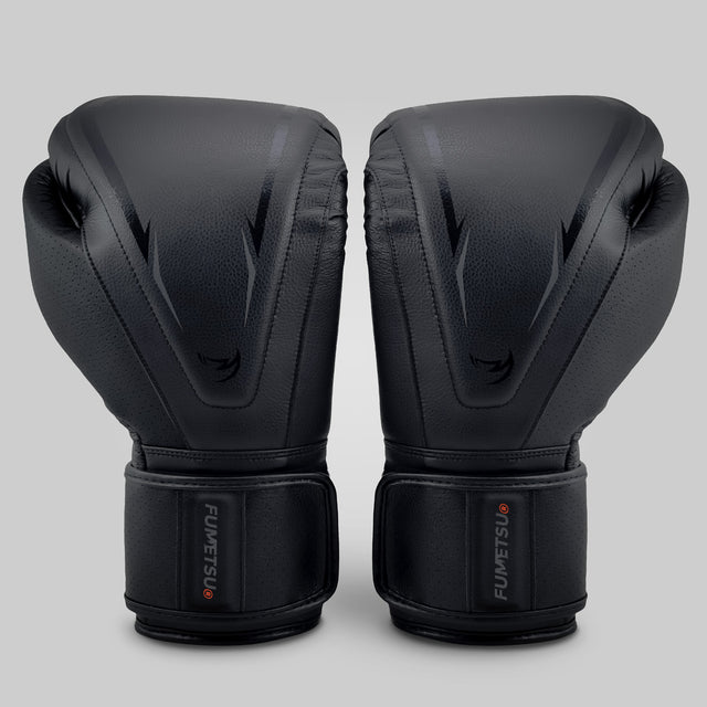Fumetsu Alpha Pro MK2 Boxing Gloves Black at Bytomic Trade and Wholesale