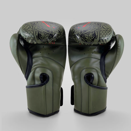 Fumetsu Dragon Slayer Boxing Gloves Khaki/Orange at Bytomic Trade and Wholesale