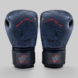 Fumetsu Dragon Slayer Boxing Gloves Blue/Black/Red at Bytomic Trade and Wholesale