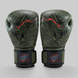 Fumetsu Dragon Slayer Boxing Gloves Khaki/Orange at Bytomic Trade and Wholesale