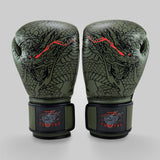 Fumetsu Dragon Slayer Boxing Gloves Khaki/Orange at Bytomic Trade and Wholesale