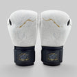 Fumetsu Dragon Slayer Boxing Gloves White/Black/Gold at Bytomic Trade and Wholesale