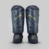 Fumetsu Dragon Slayer Shin Guards Black/Gold at Bytomic Trade and Wholesale