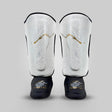 Fumetsu Dragon Slayer Shin Guards White/Black/Gold at Bytomic Trade and Wholesale