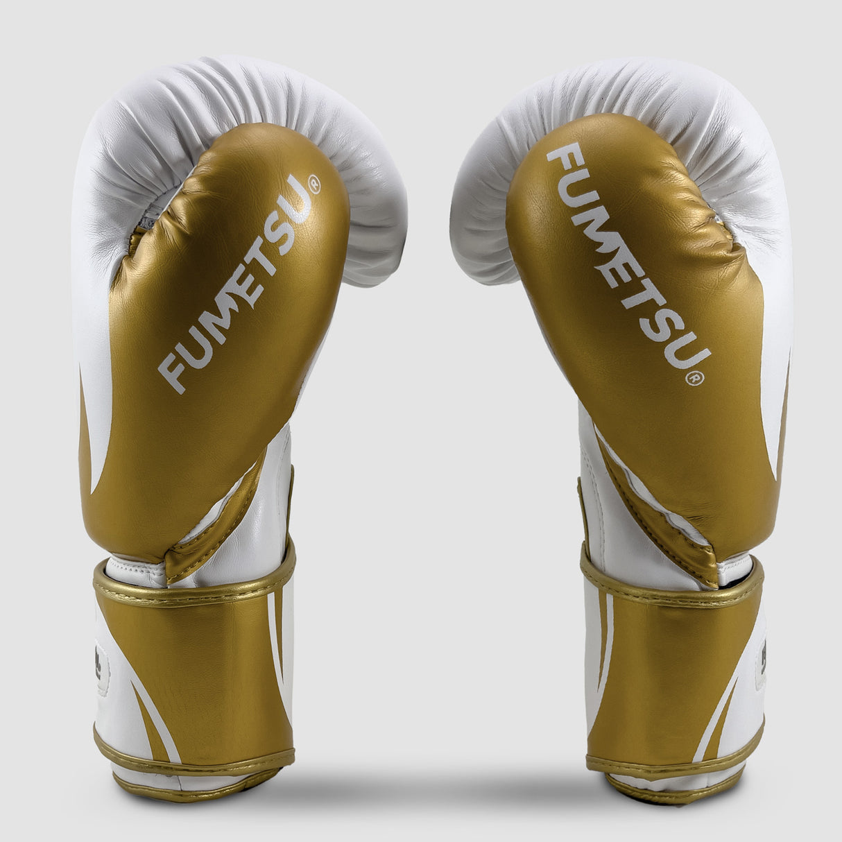 Fumetsu Ghost S3 Boxing Gloves White/Gold at Bytomic Trade and Wholesale