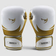 Fumetsu Ghost S3 Boxing Gloves White/Gold at Bytomic Trade and Wholesale