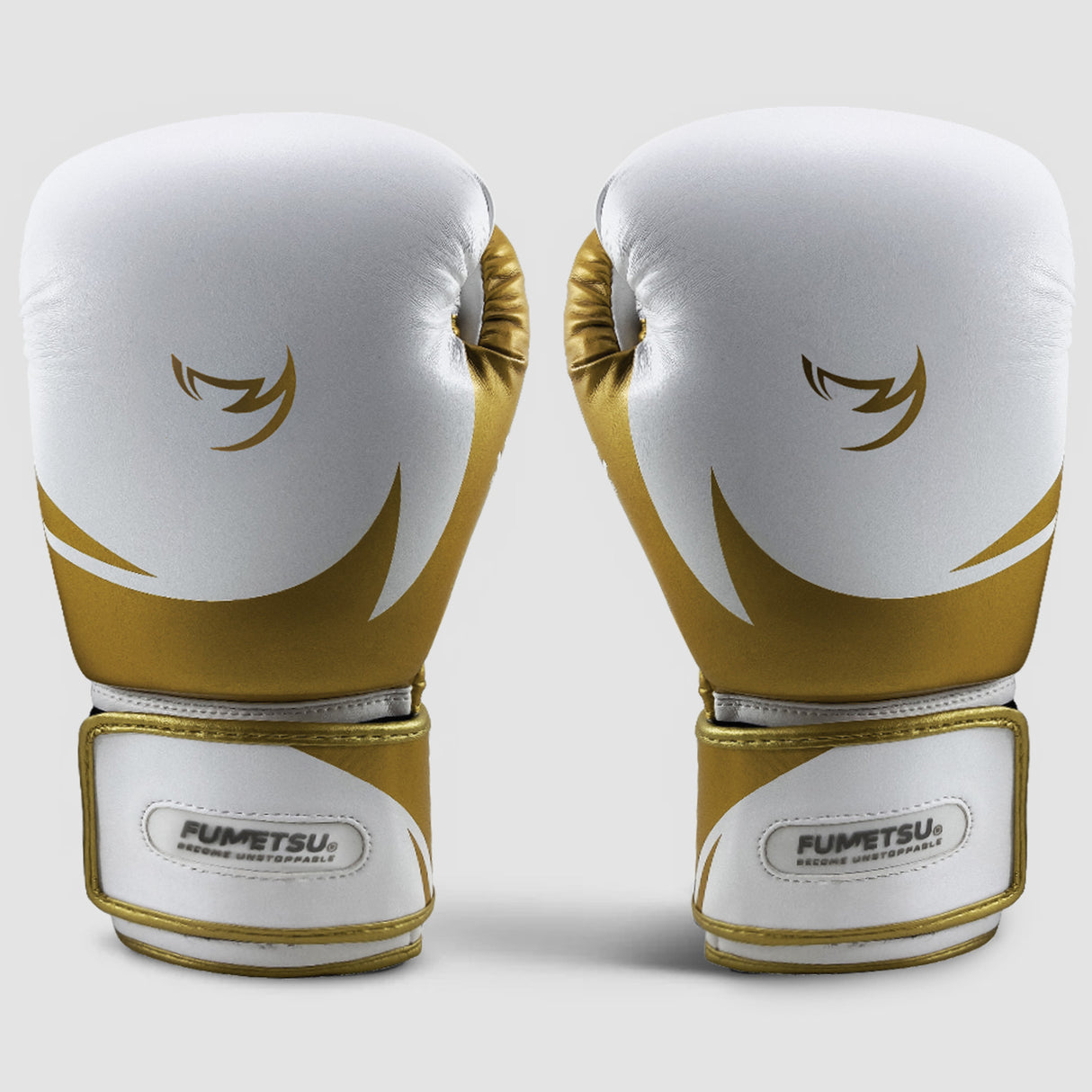 Fumetsu Ghost S3 Boxing Gloves White/Gold at Bytomic Trade and Wholesale