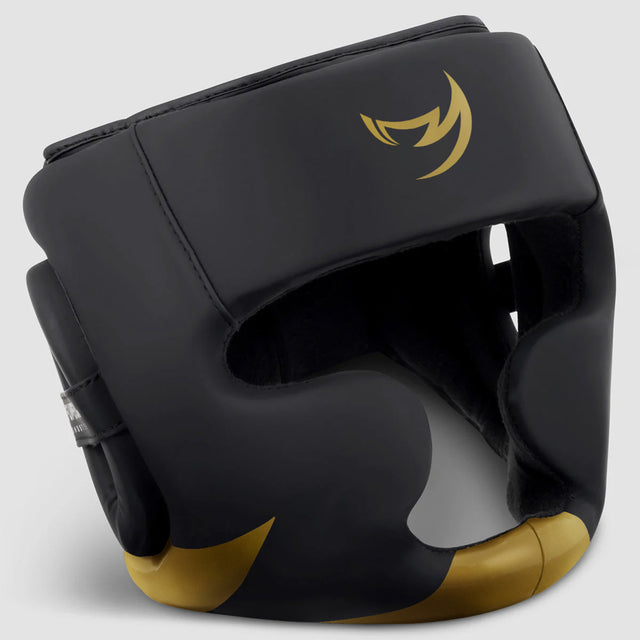 Fumetsu Ghost S3 Head Guard Black/Gold at Bytomic Trade and Wholesale