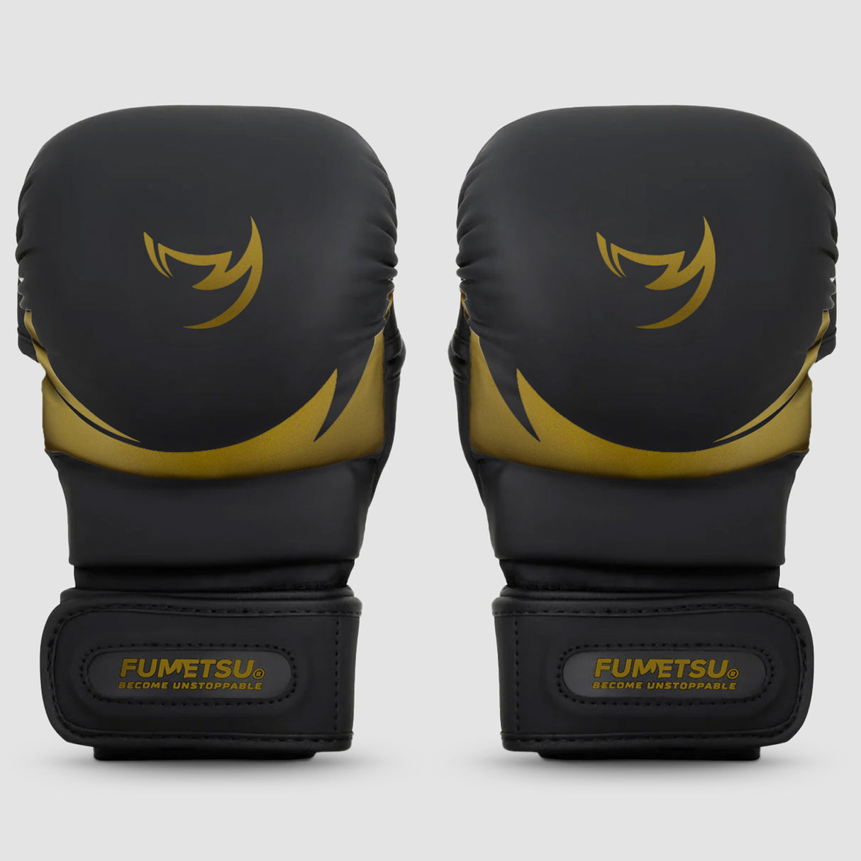 Fumetsu Ghost S3 MMA Sparring Gloves Black/Gold at Bytomic Trade and Wholesale