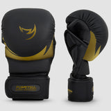 Fumetsu Ghost S3 MMA Sparring Gloves Black/Gold at Bytomic Trade and Wholesale