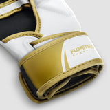 Fumetsu Ghost S3 MMA Sparring Gloves White/Gold at Bytomic Trade and Wholesale