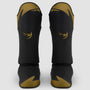 Fumetsu Ghost S3 Thai Shin Guards Black/Gold