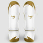 Fumetsu Ghost S3 Thai Shin Guards White/Gold