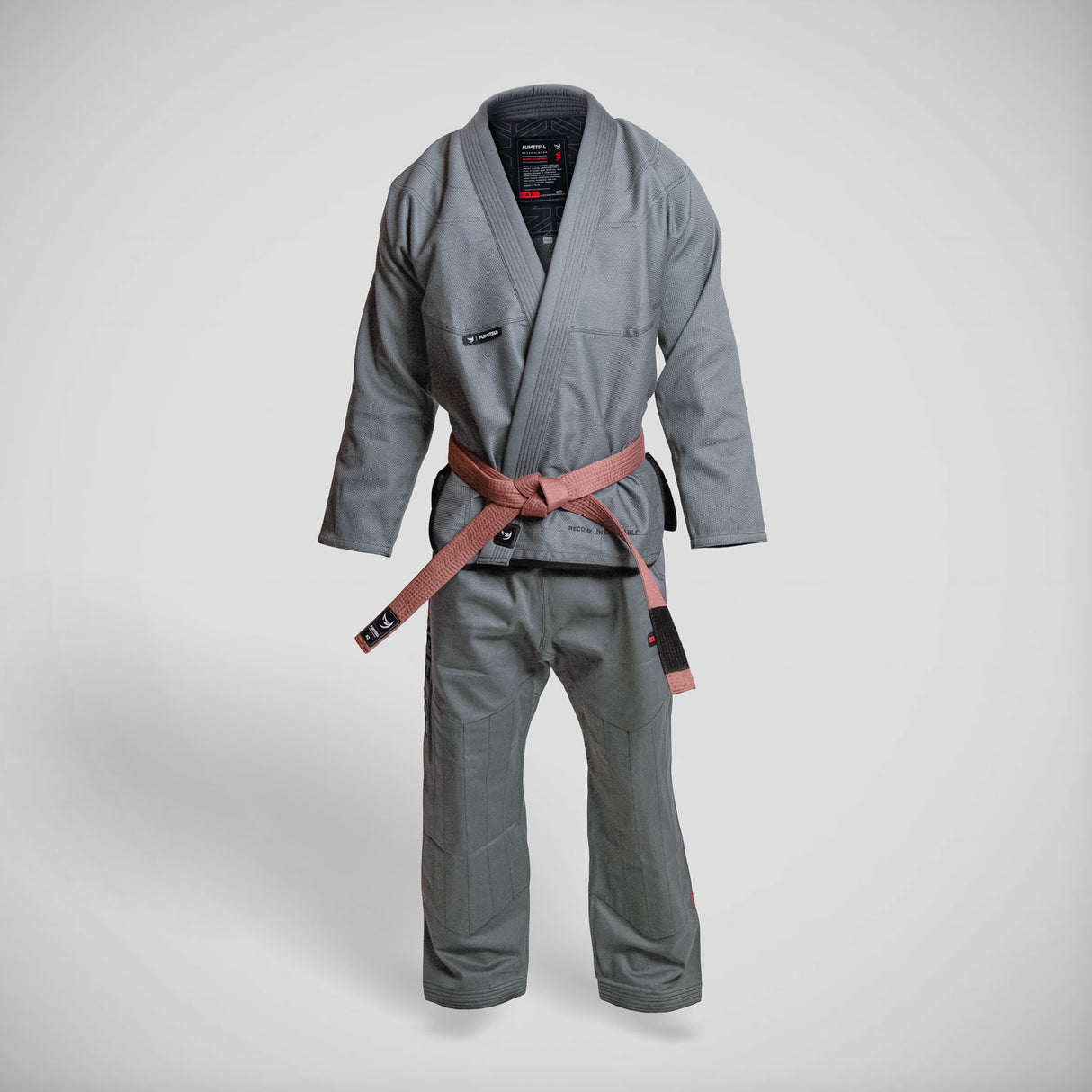 Fumetsu Nexus Womens BJJ Gi Grey at Bytomic Trade and Wholesale