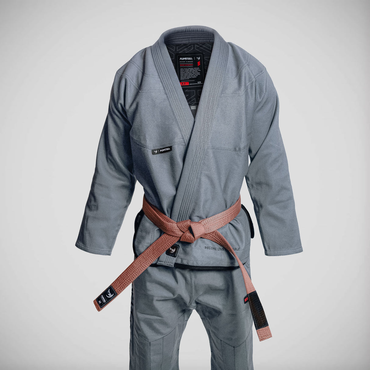 Fumetsu Nexus Womens BJJ Gi Grey at Bytomic Trade and Wholesale