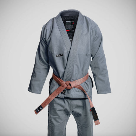 Fumetsu Nexus Womens BJJ Gi Grey at Bytomic Trade and Wholesale