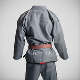 Fumetsu Nexus Womens BJJ Gi Grey at Bytomic Trade and Wholesale