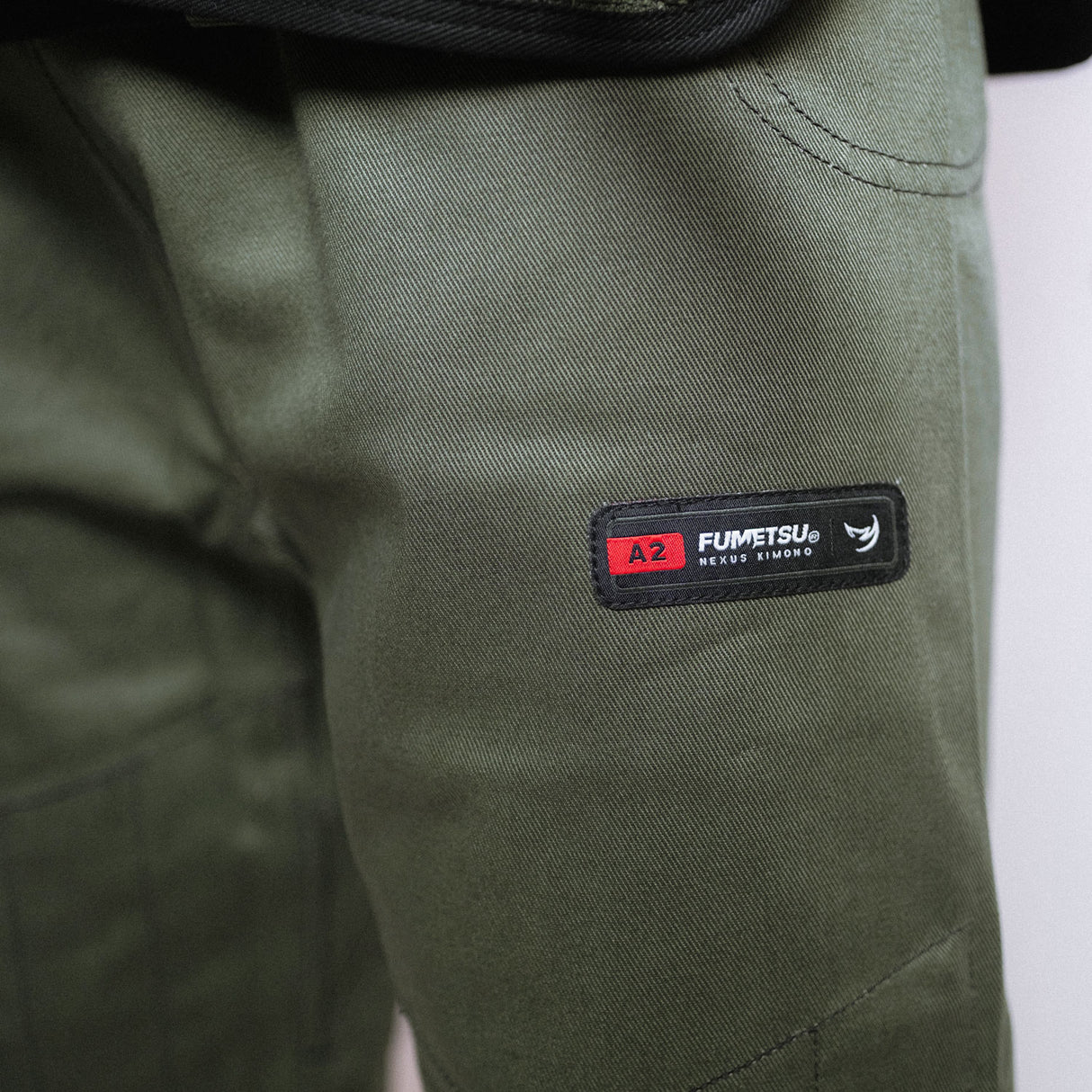 Fumetsu Nexus Womens BJJ Gi Khaki at Bytomic Trade and Wholesale