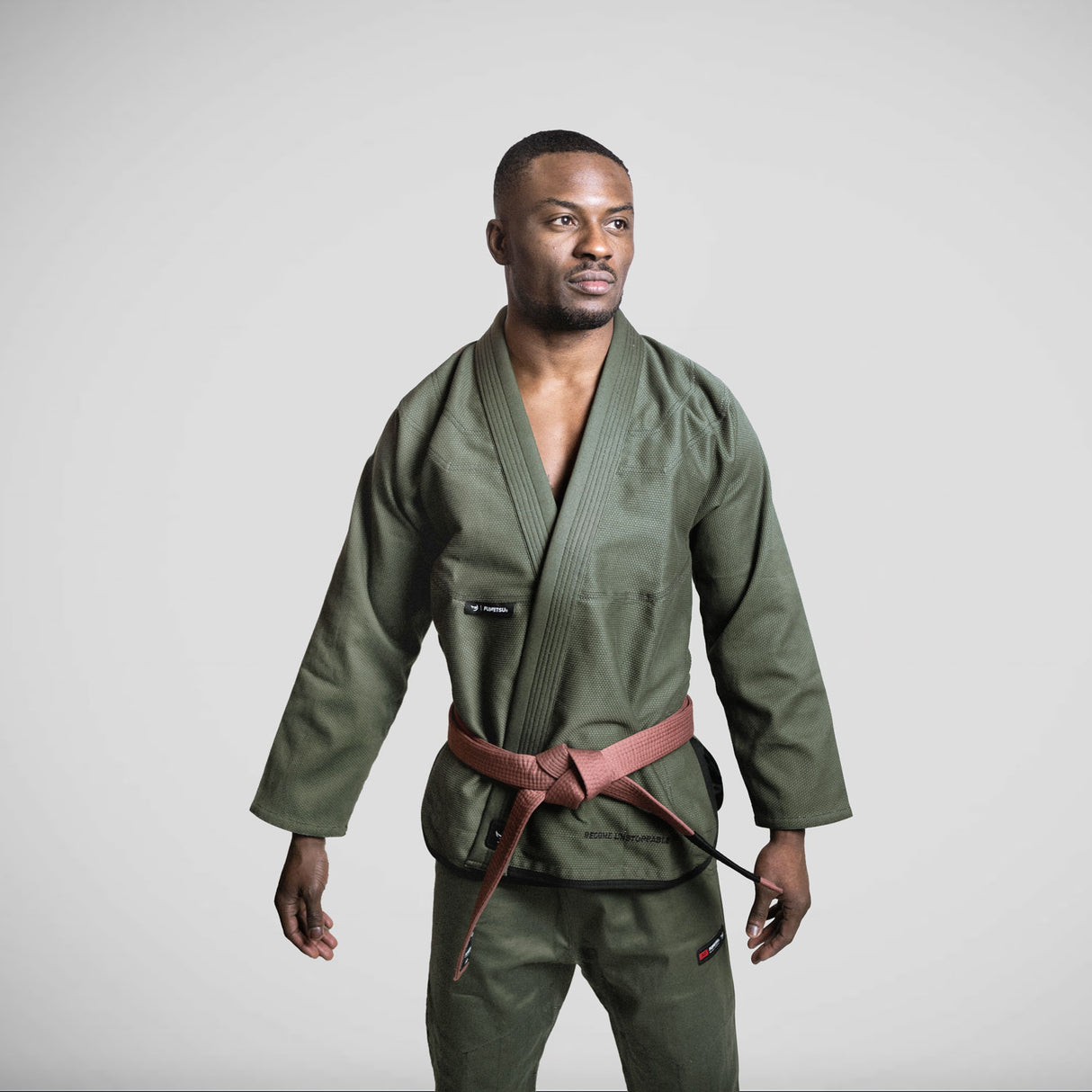 Fumetsu Nexus BJJ Gi Khaki at Bytomic Trade and Wholesale