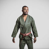 Fumetsu Nexus BJJ Gi Khaki at Bytomic Trade and Wholesale